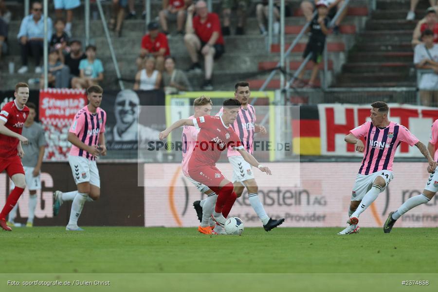 Ivan Franjic, FLYERALARM Arena, Würzburg, 18.08.2023, sport, action, BFV, Fussball, Saison 2023/2024, 5. Spieltag, Regionalliga Bayern, TSV, FWK, TSV Aubstadt, FC Würzburger Kickers - Bild-ID: 2374838 Ivan Franjic, FLYERALARM Arena, Würzburg, 18.08.2023, sport, action, BFV, Fussball, Saison 2023/2024, 5. Spieltag, Regionalliga Bayern, TSV, FWK, TSV Aubstadt, FC Würzburger Kickers - Bild-ID: 2374838