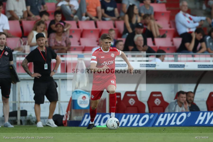 Fabian Wessig, FLYERALARM Arena, Würzburg, 18.08.2023, sport, action, BFV, Fussball, Saison 2023/2024, 5. Spieltag, Regionalliga Bayern, TSV, FWK, TSV Aubstadt, FC Würzburger Kickers - Bild-ID: 2374839 Fabian Wessig, FLYERALARM Arena, Würzburg, 18.08.2023, sport, action, BFV, Fussball, Saison 2023/2024, 5. Spieltag, Regionalliga Bayern, TSV, FWK, TSV Aubstadt, FC Würzburger Kickers - Bild-ID: 2374839