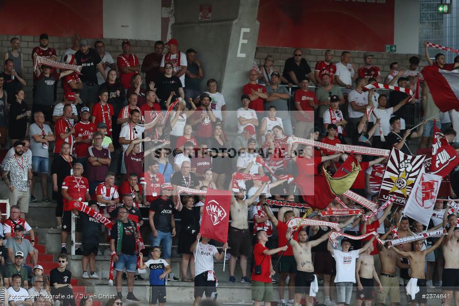 FLYERALARM Arena, Würzburg, 18.08.2023, sport, action, BFV, Fussball, Saison 2023/2024, 5. Spieltag, Regionalliga Bayern, TSV, FWK, TSV Aubstadt, FC Würzburger Kickers - Bild-ID: 2374841 FLYERALARM Arena, Würzburg, 18.08.2023, sport, action, BFV, Fussball, Saison 2023/2024, 5. Spieltag, Regionalliga Bayern, TSV, FWK, TSV Aubstadt, FC Würzburger Kickers - Bild-ID: 2374841
