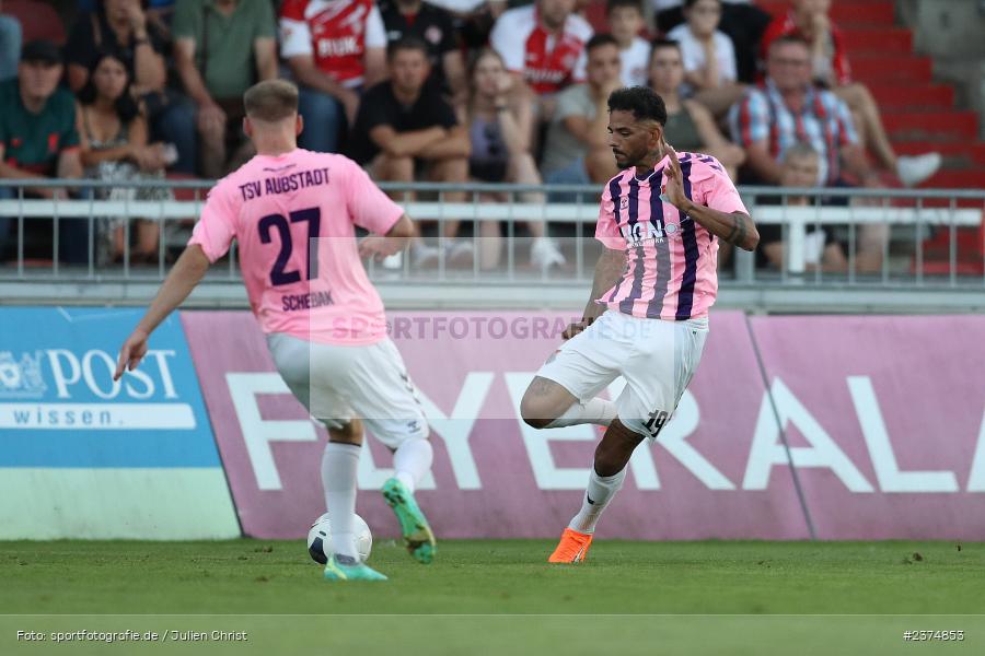 Michael Dellinger, FLYERALARM Arena, Würzburg, 18.08.2023, sport, action, BFV, Fussball, Saison 2023/2024, 5. Spieltag, Regionalliga Bayern, TSV, FWK, TSV Aubstadt, FC Würzburger Kickers - Bild-ID: 2374853 Michael Dellinger, FLYERALARM Arena, Würzburg, 18.08.2023, sport, action, BFV, Fussball, Saison 2023/2024, 5. Spieltag, Regionalliga Bayern, TSV, FWK, TSV Aubstadt, FC Würzburger Kickers - Bild-ID: 2374853