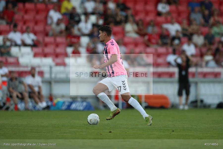 Christopher Bieber, FLYERALARM Arena, Würzburg, 18.08.2023, sport, action, BFV, Fussball, Saison 2023/2024, 5. Spieltag, Regionalliga Bayern, TSV, FWK, TSV Aubstadt, FC Würzburger Kickers - Bild-ID: 2374856 Christopher Bieber, FLYERALARM Arena, Würzburg, 18.08.2023, sport, action, BFV, Fussball, Saison 2023/2024, 5. Spieltag, Regionalliga Bayern, TSV, FWK, TSV Aubstadt, FC Würzburger Kickers - Bild-ID: 2374856