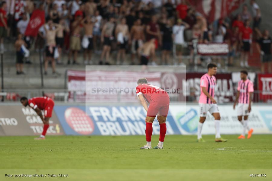 Marius Wegmann, FLYERALARM Arena, Würzburg, 18.08.2023, sport, action, BFV, Fussball, Saison 2023/2024, 5. Spieltag, Regionalliga Bayern, TSV, FWK, TSV Aubstadt, FC Würzburger Kickers - Bild-ID: 2374879 Marius Wegmann, FLYERALARM Arena, Würzburg, 18.08.2023, sport, action, BFV, Fussball, Saison 2023/2024, 5. Spieltag, Regionalliga Bayern, TSV, FWK, TSV Aubstadt, FC Würzburger Kickers - Bild-ID: 2374879
