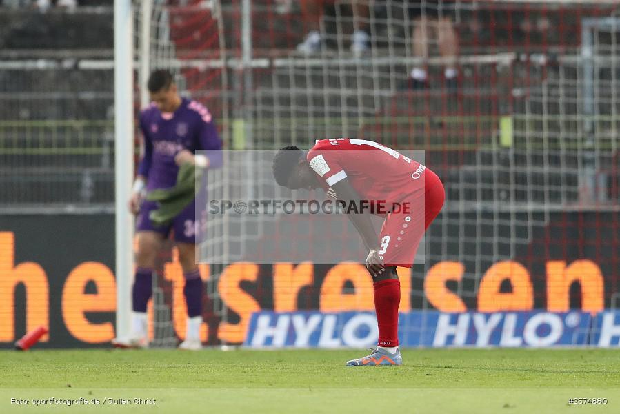 FLYERALARM Arena, Würzburg, 18.08.2023, sport, action, BFV, Fussball, Saison 2023/2024, 5. Spieltag, Regionalliga Bayern, TSV, FWK, TSV Aubstadt, FC Würzburger Kickers - Bild-ID: 2374880