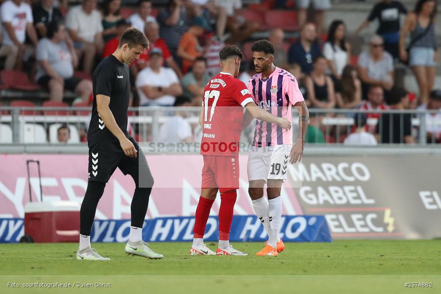 Michael Dellinger, FLYERALARM Arena, Würzburg, 18.08.2023, sport, action, BFV, Fussball, Saison 2023/2024, 5. Spieltag, Regionalliga Bayern, TSV, FWK, TSV Aubstadt, FC Würzburger Kickers - Bild-ID: 2374882 Michael Dellinger, FLYERALARM Arena, Würzburg, 18.08.2023, sport, action, BFV, Fussball, Saison 2023/2024, 5. Spieltag, Regionalliga Bayern, TSV, FWK, TSV Aubstadt, FC Würzburger Kickers - Bild-ID: 2374882