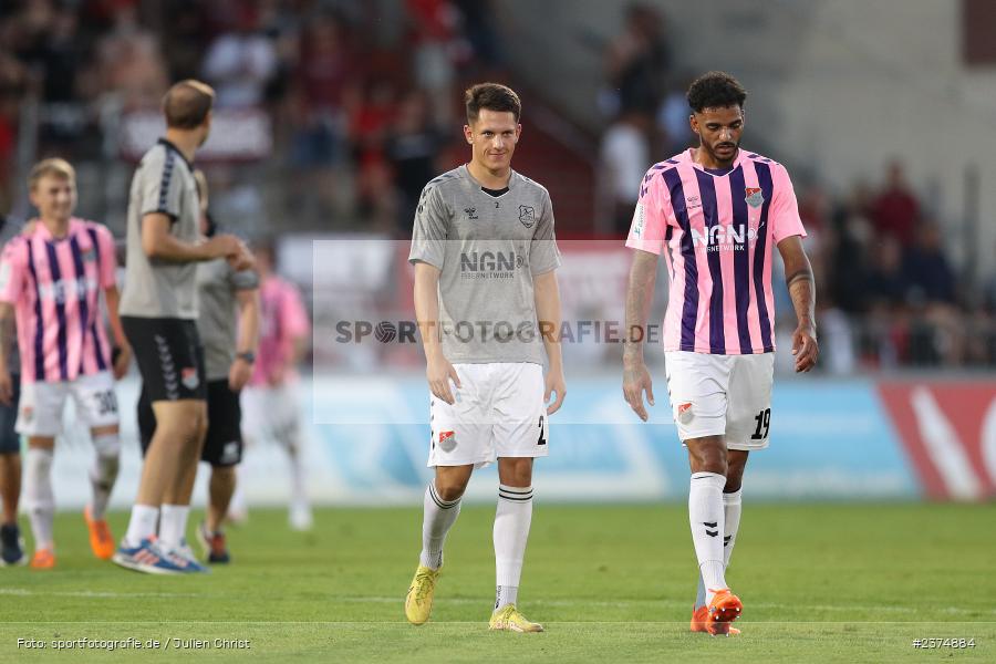 Michael Dellinger, FLYERALARM Arena, Würzburg, 18.08.2023, sport, action, BFV, Fussball, Saison 2023/2024, 5. Spieltag, Regionalliga Bayern, TSV, FWK, TSV Aubstadt, FC Würzburger Kickers - Bild-ID: 2374884 Michael Dellinger, FLYERALARM Arena, Würzburg, 18.08.2023, sport, action, BFV, Fussball, Saison 2023/2024, 5. Spieltag, Regionalliga Bayern, TSV, FWK, TSV Aubstadt, FC Würzburger Kickers - Bild-ID: 2374884