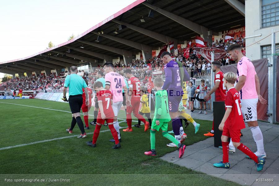 Maximilian Weisbäcker, FLYERALARM Arena, Würzburg, 18.08.2023, sport, action, BFV, Fussball, Saison 2023/2024, 5. Spieltag, Regionalliga Bayern, TSV, FWK, TSV Aubstadt, FC Würzburger Kickers - Bild-ID: 2374889 Maximilian Weisbäcker, FLYERALARM Arena, Würzburg, 18.08.2023, sport, action, BFV, Fussball, Saison 2023/2024, 5. Spieltag, Regionalliga Bayern, TSV, FWK, TSV Aubstadt, FC Würzburger Kickers - Bild-ID: 2374889