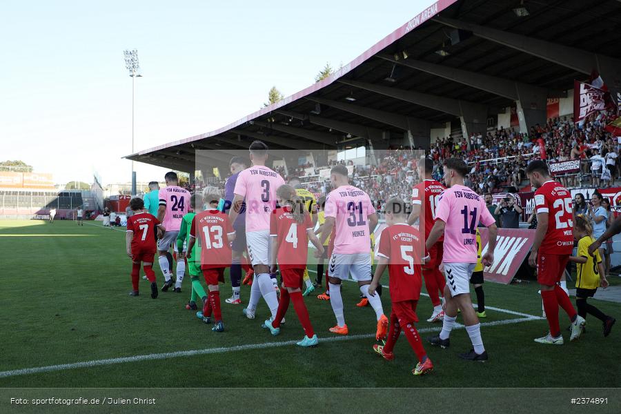 Leonard Langhans, FLYERALARM Arena, Würzburg, 18.08.2023, sport, action, BFV, Fussball, Saison 2023/2024, 5. Spieltag, Regionalliga Bayern, TSV, FWK, TSV Aubstadt, FC Würzburger Kickers - Bild-ID: 2374891 Leonard Langhans, FLYERALARM Arena, Würzburg, 18.08.2023, sport, action, BFV, Fussball, Saison 2023/2024, 5. Spieltag, Regionalliga Bayern, TSV, FWK, TSV Aubstadt, FC Würzburger Kickers - Bild-ID: 2374891