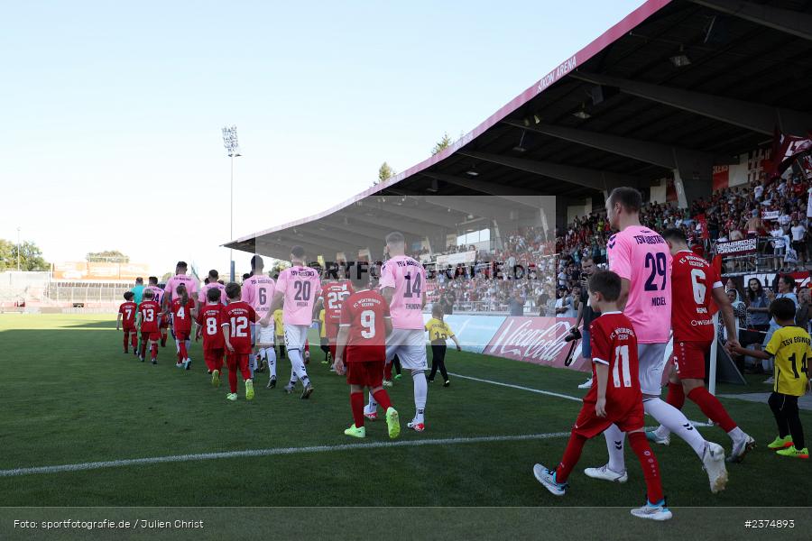 FLYERALARM Arena, Würzburg, 18.08.2023, sport, action, BFV, Fussball, Saison 2023/2024, 5. Spieltag, Regionalliga Bayern, TSV, FWK, TSV Aubstadt, FC Würzburger Kickers - Bild-ID: 2374893 FLYERALARM Arena, Würzburg, 18.08.2023, sport, action, BFV, Fussball, Saison 2023/2024, 5. Spieltag, Regionalliga Bayern, TSV, FWK, TSV Aubstadt, FC Würzburger Kickers - Bild-ID: 2374893
