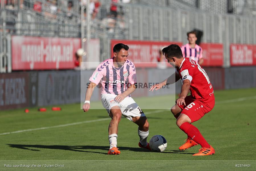 Timo Pitter, FLYERALARM Arena, Würzburg, 18.08.2023, sport, action, BFV, Fussball, Saison 2023/2024, 5. Spieltag, Regionalliga Bayern, TSV, FWK, TSV Aubstadt, FC Würzburger Kickers - Bild-ID: 2374901 Timo Pitter, FLYERALARM Arena, Würzburg, 18.08.2023, sport, action, BFV, Fussball, Saison 2023/2024, 5. Spieltag, Regionalliga Bayern, TSV, FWK, TSV Aubstadt, FC Würzburger Kickers - Bild-ID: 2374901