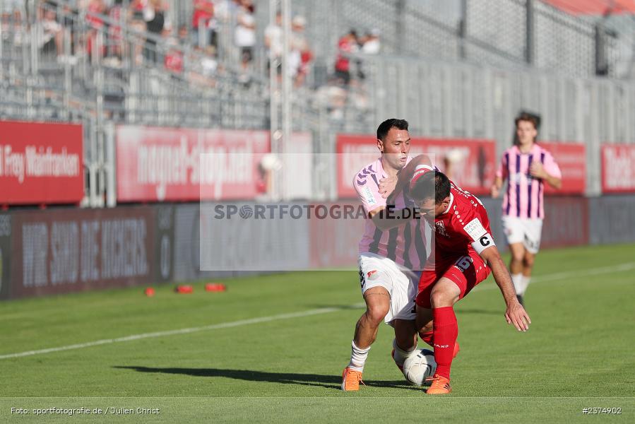 Timo Pitter, FLYERALARM Arena, Würzburg, 18.08.2023, sport, action, BFV, Fussball, Saison 2023/2024, 5. Spieltag, Regionalliga Bayern, TSV, FWK, TSV Aubstadt, FC Würzburger Kickers - Bild-ID: 2374902 Timo Pitter, FLYERALARM Arena, Würzburg, 18.08.2023, sport, action, BFV, Fussball, Saison 2023/2024, 5. Spieltag, Regionalliga Bayern, TSV, FWK, TSV Aubstadt, FC Würzburger Kickers - Bild-ID: 2374902