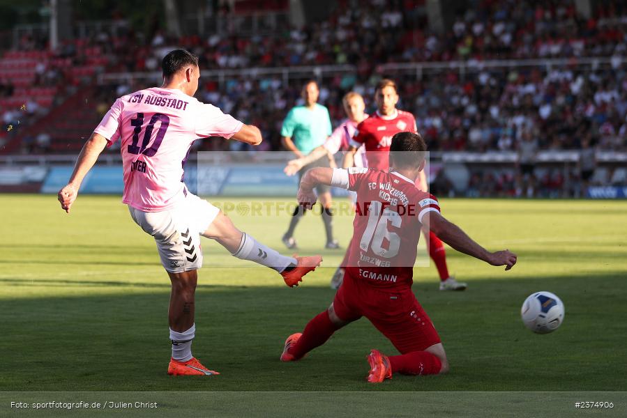 Timo Pitter, FLYERALARM Arena, Würzburg, 18.08.2023, sport, action, BFV, Fussball, Saison 2023/2024, 5. Spieltag, Regionalliga Bayern, TSV, FWK, TSV Aubstadt, FC Würzburger Kickers - Bild-ID: 2374906 Timo Pitter, FLYERALARM Arena, Würzburg, 18.08.2023, sport, action, BFV, Fussball, Saison 2023/2024, 5. Spieltag, Regionalliga Bayern, TSV, FWK, TSV Aubstadt, FC Würzburger Kickers - Bild-ID: 2374906