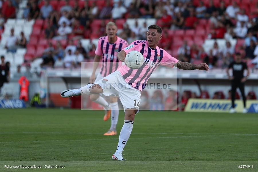 Martin Thomann, FLYERALARM Arena, Würzburg, 18.08.2023, sport, action, BFV, Fussball, Saison 2023/2024, 5. Spieltag, Regionalliga Bayern, TSV, FWK, TSV Aubstadt, FC Würzburger Kickers - Bild-ID: 2374911 Martin Thomann, FLYERALARM Arena, Würzburg, 18.08.2023, sport, action, BFV, Fussball, Saison 2023/2024, 5. Spieltag, Regionalliga Bayern, TSV, FWK, TSV Aubstadt, FC Würzburger Kickers - Bild-ID: 2374911