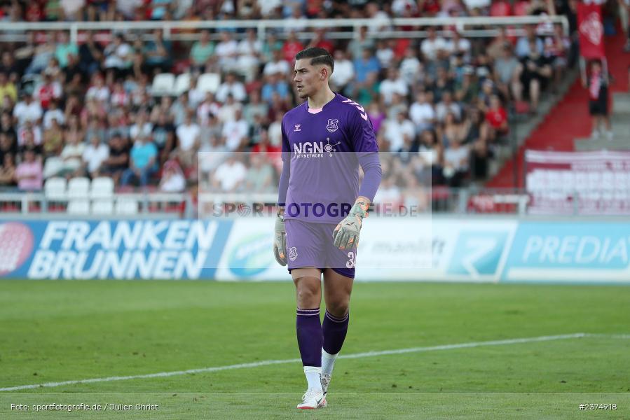Maximilian Weisbäcker, FLYERALARM Arena, Würzburg, 18.08.2023, sport, action, BFV, Fussball, Saison 2023/2024, 5. Spieltag, Regionalliga Bayern, TSV, FWK, TSV Aubstadt, FC Würzburger Kickers - Bild-ID: 2374918 Maximilian Weisbäcker, FLYERALARM Arena, Würzburg, 18.08.2023, sport, action, BFV, Fussball, Saison 2023/2024, 5. Spieltag, Regionalliga Bayern, TSV, FWK, TSV Aubstadt, FC Würzburger Kickers - Bild-ID: 2374918
