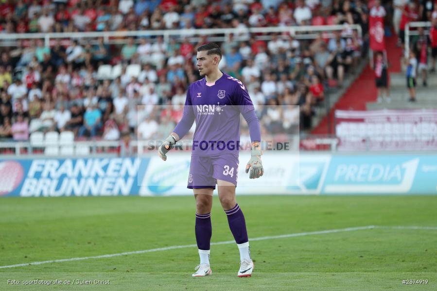Maximilian Weisbäcker, FLYERALARM Arena, Würzburg, 18.08.2023, sport, action, BFV, Fussball, Saison 2023/2024, 5. Spieltag, Regionalliga Bayern, TSV, FWK, TSV Aubstadt, FC Würzburger Kickers - Bild-ID: 2374919 Maximilian Weisbäcker, FLYERALARM Arena, Würzburg, 18.08.2023, sport, action, BFV, Fussball, Saison 2023/2024, 5. Spieltag, Regionalliga Bayern, TSV, FWK, TSV Aubstadt, FC Würzburger Kickers - Bild-ID: 2374919
