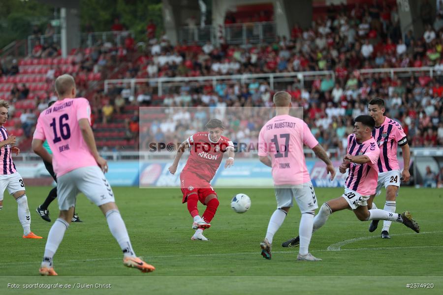 Ivan Franjic, FLYERALARM Arena, Würzburg, 18.08.2023, sport, action, BFV, Fussball, Saison 2023/2024, 5. Spieltag, Regionalliga Bayern, TSV, FWK, TSV Aubstadt, FC Würzburger Kickers - Bild-ID: 2374920 Ivan Franjic, FLYERALARM Arena, Würzburg, 18.08.2023, sport, action, BFV, Fussball, Saison 2023/2024, 5. Spieltag, Regionalliga Bayern, TSV, FWK, TSV Aubstadt, FC Würzburger Kickers - Bild-ID: 2374920
