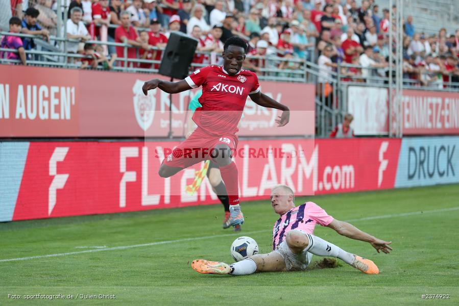 Benjika Caciel, FLYERALARM Arena, Würzburg, 18.08.2023, sport, action, BFV, Fussball, Saison 2023/2024, 5. Spieltag, Regionalliga Bayern, TSV, FWK, TSV Aubstadt, FC Würzburger Kickers - Bild-ID: 2374922 Benjika Caciel, FLYERALARM Arena, Würzburg, 18.08.2023, sport, action, BFV, Fussball, Saison 2023/2024, 5. Spieltag, Regionalliga Bayern, TSV, FWK, TSV Aubstadt, FC Würzburger Kickers - Bild-ID: 2374922