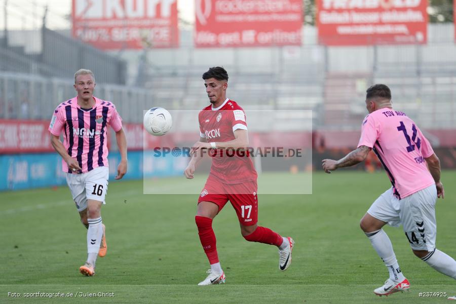 Ivan Franjic, FLYERALARM Arena, Würzburg, 18.08.2023, sport, action, BFV, Fussball, Saison 2023/2024, 5. Spieltag, Regionalliga Bayern, TSV, FWK, TSV Aubstadt, FC Würzburger Kickers - Bild-ID: 2374925 Ivan Franjic, FLYERALARM Arena, Würzburg, 18.08.2023, sport, action, BFV, Fussball, Saison 2023/2024, 5. Spieltag, Regionalliga Bayern, TSV, FWK, TSV Aubstadt, FC Würzburger Kickers - Bild-ID: 2374925