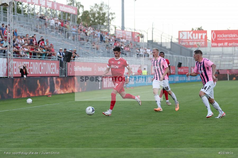 Ivan Franjic, FLYERALARM Arena, Würzburg, 18.08.2023, sport, action, BFV, Fussball, Saison 2023/2024, 5. Spieltag, Regionalliga Bayern, TSV, FWK, TSV Aubstadt, FC Würzburger Kickers - Bild-ID: 2374926 Ivan Franjic, FLYERALARM Arena, Würzburg, 18.08.2023, sport, action, BFV, Fussball, Saison 2023/2024, 5. Spieltag, Regionalliga Bayern, TSV, FWK, TSV Aubstadt, FC Würzburger Kickers - Bild-ID: 2374926