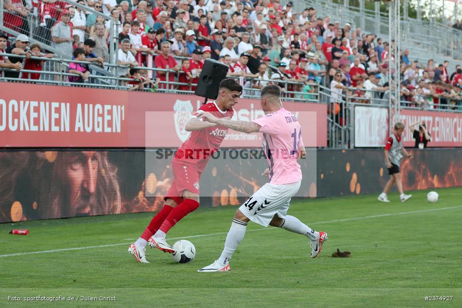 Ivan Franjic, FLYERALARM Arena, Würzburg, 18.08.2023, sport, action, BFV, Fussball, Saison 2023/2024, 5. Spieltag, Regionalliga Bayern, TSV, FWK, TSV Aubstadt, FC Würzburger Kickers - Bild-ID: 2374927 Ivan Franjic, FLYERALARM Arena, Würzburg, 18.08.2023, sport, action, BFV, Fussball, Saison 2023/2024, 5. Spieltag, Regionalliga Bayern, TSV, FWK, TSV Aubstadt, FC Würzburger Kickers - Bild-ID: 2374927