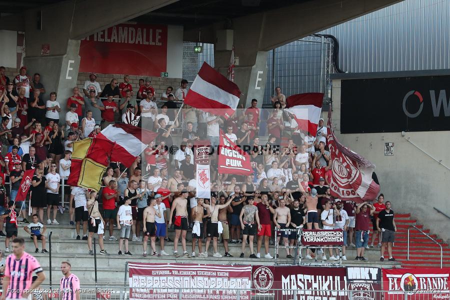 FLYERALARM Arena, Würzburg, 18.08.2023, sport, action, BFV, Fussball, Saison 2023/2024, 5. Spieltag, Regionalliga Bayern, TSV, FWK, TSV Aubstadt, FC Würzburger Kickers - Bild-ID: 2374933 FLYERALARM Arena, Würzburg, 18.08.2023, sport, action, BFV, Fussball, Saison 2023/2024, 5. Spieltag, Regionalliga Bayern, TSV, FWK, TSV Aubstadt, FC Würzburger Kickers - Bild-ID: 2374933