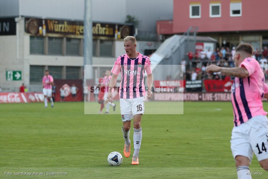 Steffen Behr, FLYERALARM Arena, Würzburg, 18.08.2023, sport, action, BFV, Fussball, Saison 2023/2024, 5. Spieltag, Regionalliga Bayern, TSV, FWK, TSV Aubstadt, FC Würzburger Kickers - Bild-ID: 2374936 Steffen Behr, FLYERALARM Arena, Würzburg, 18.08.2023, sport, action, BFV, Fussball, Saison 2023/2024, 5. Spieltag, Regionalliga Bayern, TSV, FWK, TSV Aubstadt, FC Würzburger Kickers - Bild-ID: 2374936