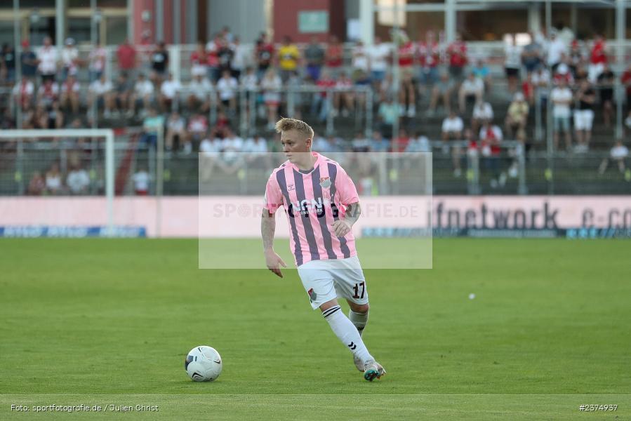 Jens Trunk, FLYERALARM Arena, Würzburg, 18.08.2023, sport, action, BFV, Fussball, Saison 2023/2024, 5. Spieltag, Regionalliga Bayern, TSV, FWK, TSV Aubstadt, FC Würzburger Kickers - Bild-ID: 2374937 Jens Trunk, FLYERALARM Arena, Würzburg, 18.08.2023, sport, action, BFV, Fussball, Saison 2023/2024, 5. Spieltag, Regionalliga Bayern, TSV, FWK, TSV Aubstadt, FC Würzburger Kickers - Bild-ID: 2374937