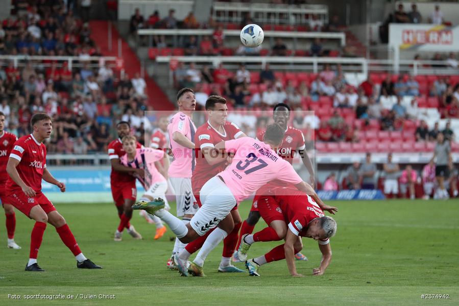 Christopher Bieber, FLYERALARM Arena, Würzburg, 18.08.2023, sport, action, BFV, Fussball, Saison 2023/2024, 5. Spieltag, Regionalliga Bayern, TSV, FWK, TSV Aubstadt, FC Würzburger Kickers - Bild-ID: 2374942 Christopher Bieber, FLYERALARM Arena, Würzburg, 18.08.2023, sport, action, BFV, Fussball, Saison 2023/2024, 5. Spieltag, Regionalliga Bayern, TSV, FWK, TSV Aubstadt, FC Würzburger Kickers - Bild-ID: 2374942