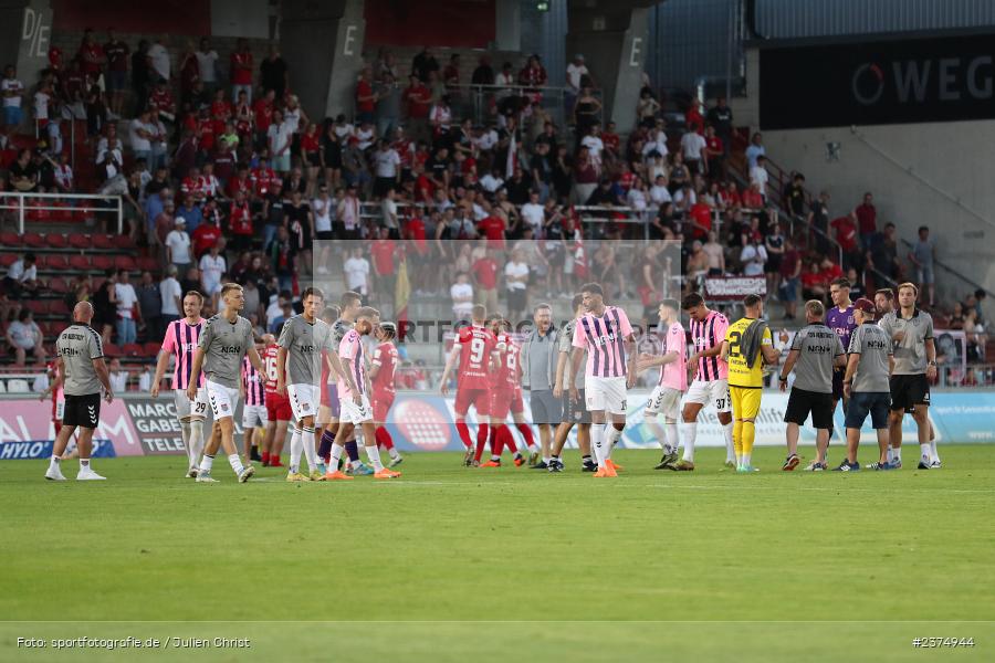 FLYERALARM Arena, Würzburg, 18.08.2023, sport, action, BFV, Fussball, Saison 2023/2024, 5. Spieltag, Regionalliga Bayern, TSV, FWK, TSV Aubstadt, FC Würzburger Kickers - Bild-ID: 2374944 FLYERALARM Arena, Würzburg, 18.08.2023, sport, action, BFV, Fussball, Saison 2023/2024, 5. Spieltag, Regionalliga Bayern, TSV, FWK, TSV Aubstadt, FC Würzburger Kickers - Bild-ID: 2374944