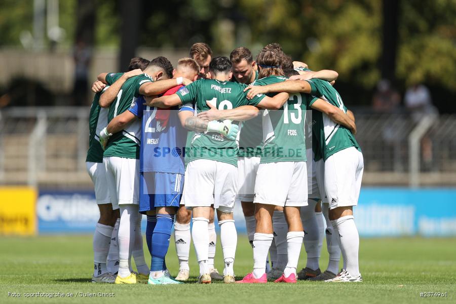 sport, action, Willy-Sachs-Stadion, SpVgg Greuther Fürth II, Schweinfurt, Saison 2023/2024, SGF, Regionalliga Bayern, Fussball, FCS, BFV, 5. Spieltag, 19.08.2023, 1. FC Schweinfurt 1905 - Bild-ID: 2374961