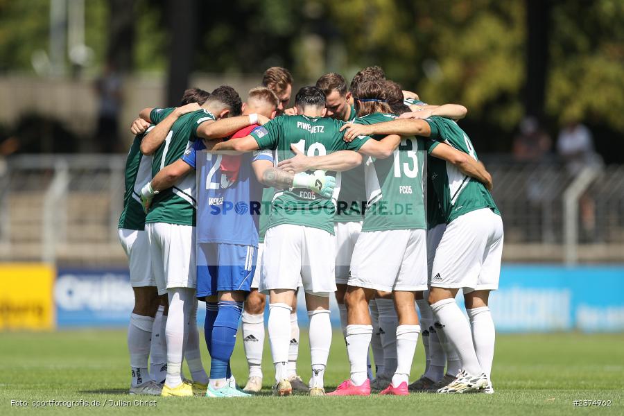 sport, action, Willy-Sachs-Stadion, SpVgg Greuther Fürth II, Schweinfurt, Saison 2023/2024, SGF, Regionalliga Bayern, Fussball, FCS, BFV, 5. Spieltag, 19.08.2023, 1. FC Schweinfurt 1905 - Bild-ID: 2374962