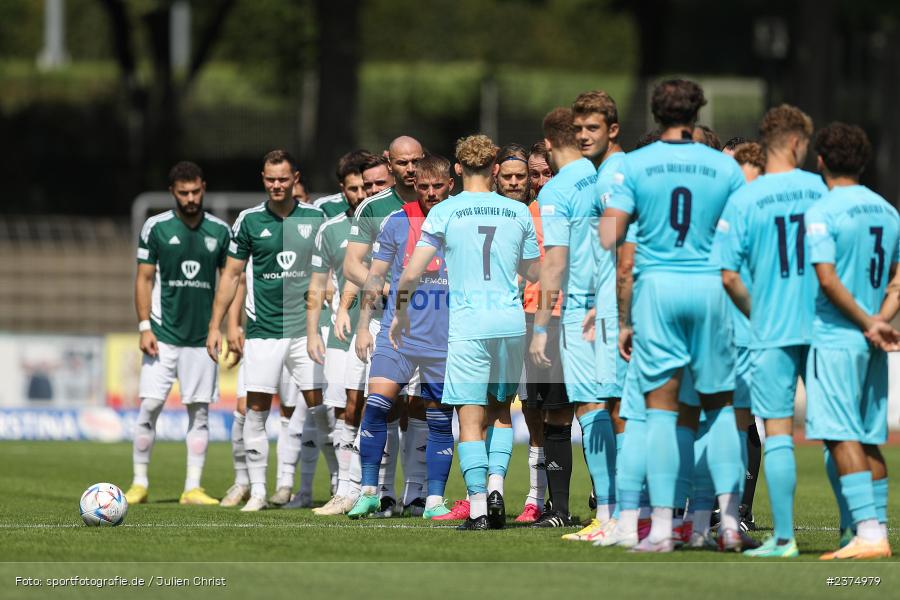 sport, action, Willy-Sachs-Stadion, SpVgg Greuther Fürth II, Schweinfurt, Saison 2023/2024, SGF, Regionalliga Bayern, Fussball, FCS, BFV, 5. Spieltag, 19.08.2023, 1. FC Schweinfurt 1905 - Bild-ID: 2374979