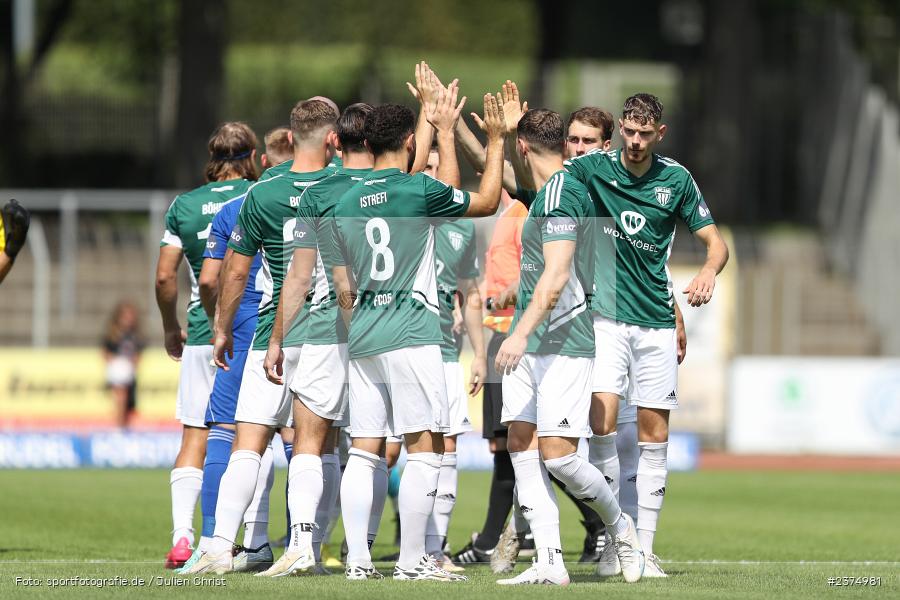 sport, action, Willy-Sachs-Stadion, SpVgg Greuther Fürth II, Schweinfurt, Saison 2023/2024, SGF, Regionalliga Bayern, Fussball, FCS, BFV, 5. Spieltag, 19.08.2023, 1. FC Schweinfurt 1905 - Bild-ID: 2374981