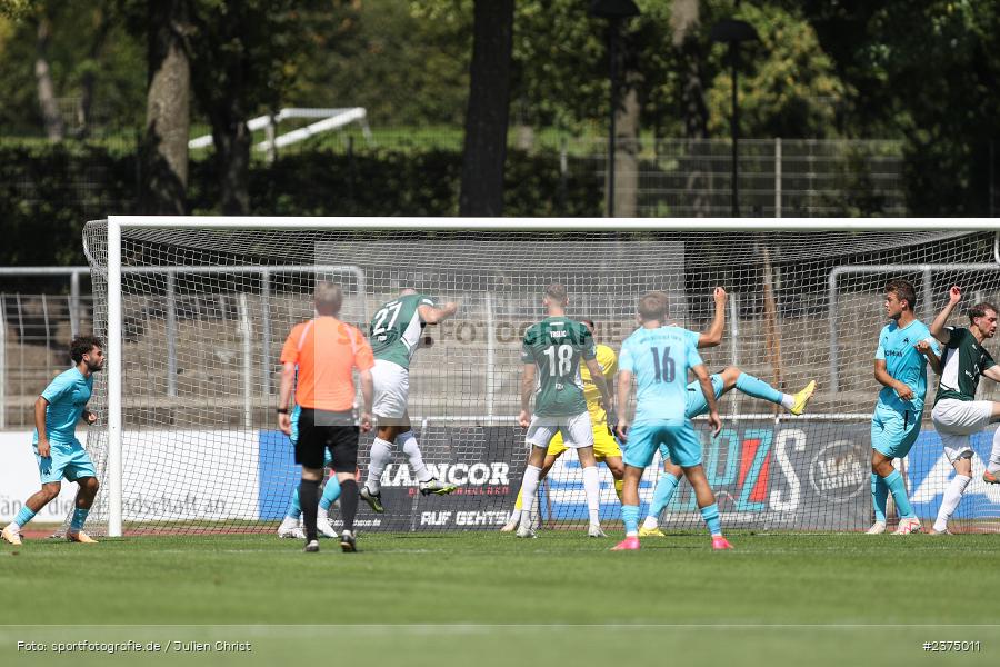 Adam Jabiri, sport, action, Willy-Sachs-Stadion, SpVgg Greuther Fürth II, Schweinfurt, Saison 2023/2024, SGF, Regionalliga Bayern, Fussball, FCS, BFV, 5. Spieltag, 19.08.2023, 1. FC Schweinfurt 1905 - Bild-ID: 2375011