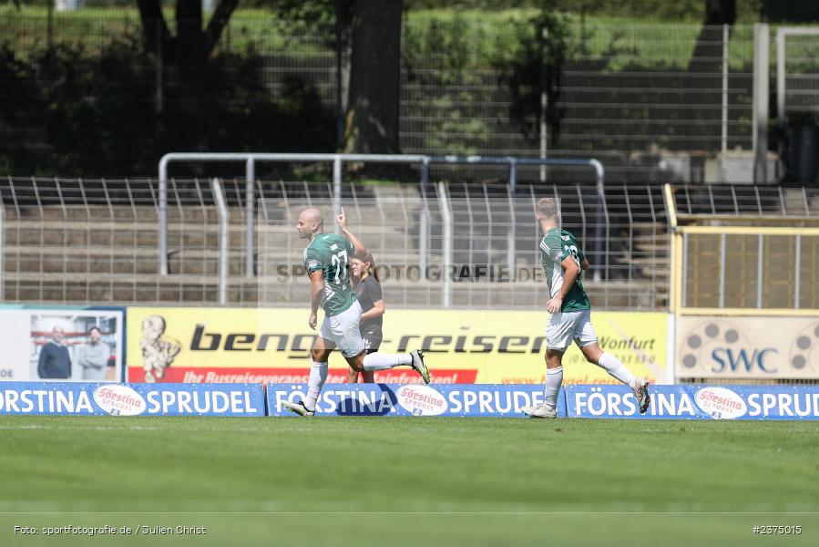 Adam Jabiri, sport, action, Willy-Sachs-Stadion, SpVgg Greuther Fürth II, Schweinfurt, Saison 2023/2024, SGF, Regionalliga Bayern, Fussball, FCS, BFV, 5. Spieltag, 19.08.2023, 1. FC Schweinfurt 1905 - Bild-ID: 2375015