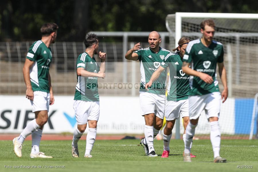 Adam Jabiri, sport, action, Willy-Sachs-Stadion, SpVgg Greuther Fürth II, Schweinfurt, Saison 2023/2024, SGF, Regionalliga Bayern, Fussball, FCS, BFV, 5. Spieltag, 19.08.2023, 1. FC Schweinfurt 1905 - Bild-ID: 2375022