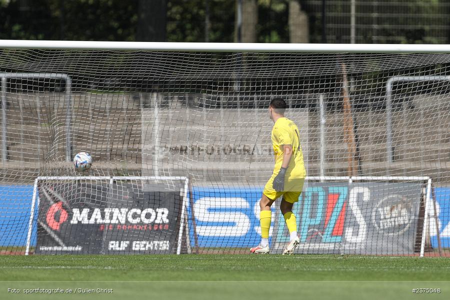 Semir Kaymakci, sport, action, Willy-Sachs-Stadion, SpVgg Greuther Fürth II, Schweinfurt, Saison 2023/2024, SGF, Regionalliga Bayern, Fussball, FCS, BFV, 5. Spieltag, 19.08.2023, 1. FC Schweinfurt 1905 - Bild-ID: 2375048