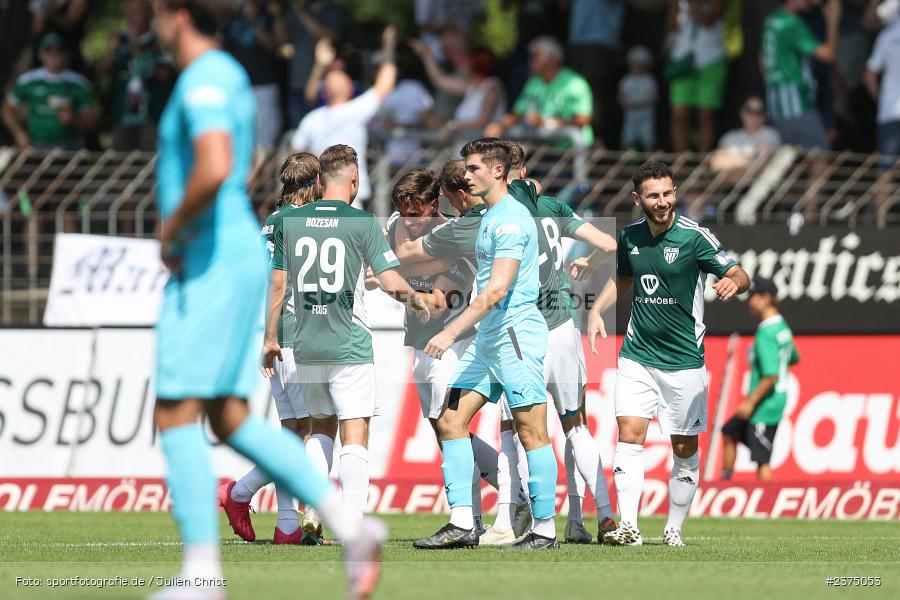 Team, Severo Sturm, sport, action, Willy-Sachs-Stadion, SpVgg Greuther Fürth II, Schweinfurt, Saison 2023/2024, SGF, Regionalliga Bayern, Fussball, FCS, BFV, 5. Spieltag, 19.08.2023, 1. FC Schweinfurt 1905 - Bild-ID: 2375053