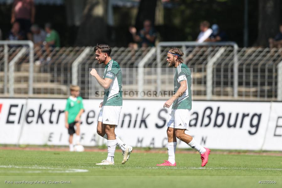 Team, Severo Sturm, sport, action, Willy-Sachs-Stadion, SpVgg Greuther Fürth II, Schweinfurt, Saison 2023/2024, SGF, Regionalliga Bayern, Fussball, FCS, BFV, 5. Spieltag, 19.08.2023, 1. FC Schweinfurt 1905 - Bild-ID: 2375056