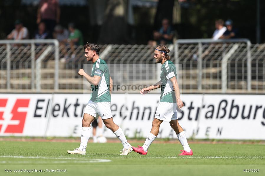 Team, Severo Sturm, sport, action, Willy-Sachs-Stadion, SpVgg Greuther Fürth II, Schweinfurt, Saison 2023/2024, SGF, Regionalliga Bayern, Fussball, FCS, BFV, 5. Spieltag, 19.08.2023, 1. FC Schweinfurt 1905 - Bild-ID: 2375057
