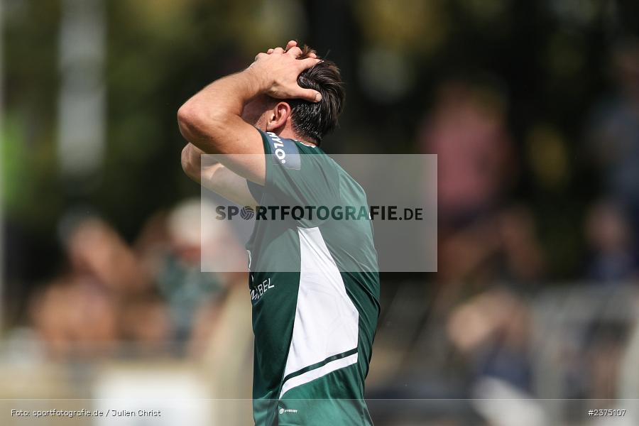 Severo Sturm, sport, action, Willy-Sachs-Stadion, SpVgg Greuther Fürth II, Schweinfurt, Saison 2023/2024, SGF, Regionalliga Bayern, Fussball, FCS, BFV, 5. Spieltag, 19.08.2023, 1. FC Schweinfurt 1905 - Bild-ID: 2375107