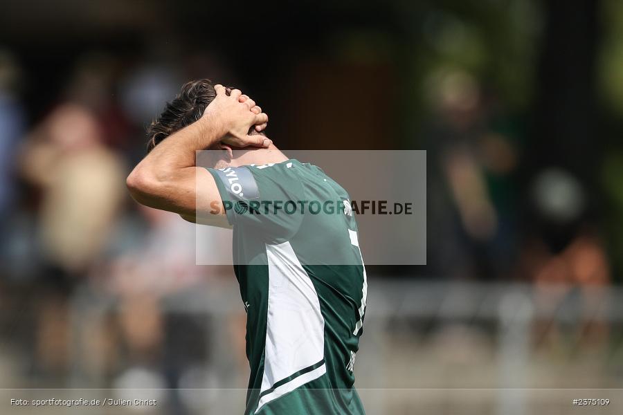 Severo Sturm, sport, action, Willy-Sachs-Stadion, SpVgg Greuther Fürth II, Schweinfurt, Saison 2023/2024, SGF, Regionalliga Bayern, Fussball, FCS, BFV, 5. Spieltag, 19.08.2023, 1. FC Schweinfurt 1905 - Bild-ID: 2375109