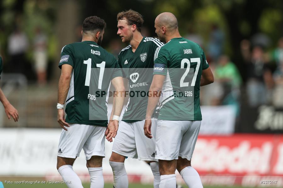 Taha Aksu, sport, action, Willy-Sachs-Stadion, SpVgg Greuther Fürth II, Schweinfurt, Saison 2023/2024, SGF, Regionalliga Bayern, Fussball, FCS, BFV, 5. Spieltag, 19.08.2023, 1. FC Schweinfurt 1905 - Bild-ID: 2375147
