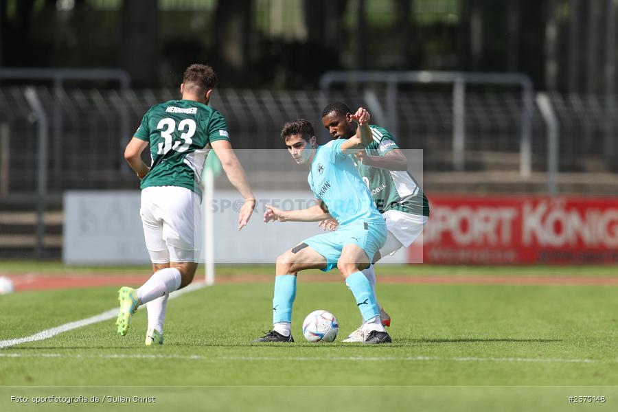Aiden Mostofi, sport, action, Willy-Sachs-Stadion, SpVgg Greuther Fürth II, Schweinfurt, Saison 2023/2024, SGF, Regionalliga Bayern, Fussball, FCS, BFV, 5. Spieltag, 19.08.2023, 1. FC Schweinfurt 1905 - Bild-ID: 2375148