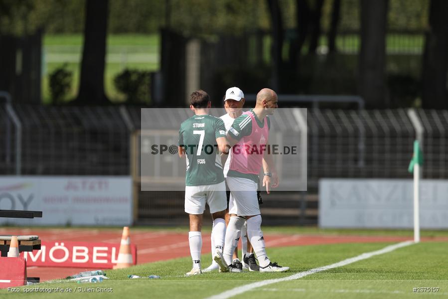 Severo Sturm, sport, action, Willy-Sachs-Stadion, SpVgg Greuther Fürth II, Schweinfurt, Saison 2023/2024, SGF, Regionalliga Bayern, Fussball, FCS, BFV, 5. Spieltag, 19.08.2023, 1. FC Schweinfurt 1905 - Bild-ID: 2375157
