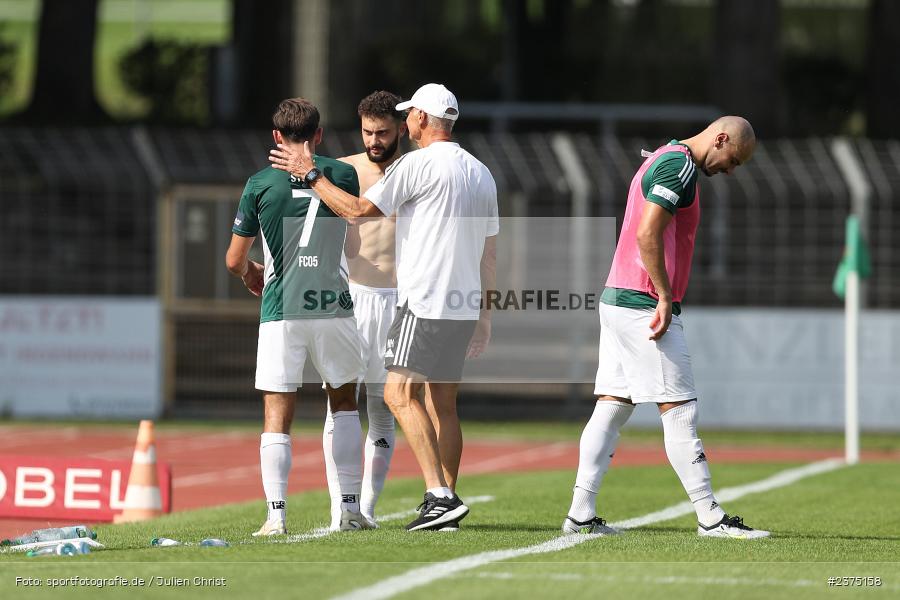 Severo Sturm, sport, action, Willy-Sachs-Stadion, SpVgg Greuther Fürth II, Schweinfurt, Saison 2023/2024, SGF, Regionalliga Bayern, Fussball, FCS, BFV, 5. Spieltag, 19.08.2023, 1. FC Schweinfurt 1905 - Bild-ID: 2375158