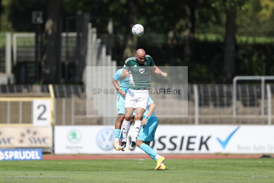 Adam Jabiri, sport, action, Willy-Sachs-Stadion, SpVgg Greuther Fürth II, Schweinfurt, Saison 2023/2024, SGF, Regionalliga Bayern, Fussball, FCS, BFV, 5. Spieltag, 19.08.2023, 1. FC Schweinfurt 1905 - Bild-ID: 2375164