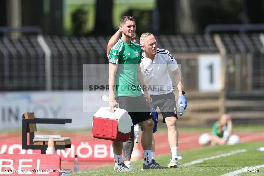sport, action, Willy-Sachs-Stadion, SpVgg Greuther Fürth II, Schweinfurt, Saison 2023/2024, SGF, Regionalliga Bayern, Fussball, FCS, BFV, 5. Spieltag, 19.08.2023, 1. FC Schweinfurt 1905 - Bild-ID: 2375201