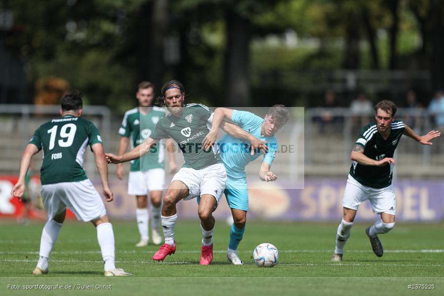 Sidney Raebiger, sport, action, Willy-Sachs-Stadion, SpVgg Greuther Fürth II, Schweinfurt, Saison 2023/2024, SGF, Regionalliga Bayern, Fussball, FCS, BFV, 5. Spieltag, 19.08.2023, 1. FC Schweinfurt 1905 - Bild-ID: 2375225 Sidney Raebiger, sport, action, Willy-Sachs-Stadion, SpVgg Greuther Fürth II, Schweinfurt, Saison 2023/2024, SGF, Regionalliga Bayern, Fussball, FCS, BFV, 5. Spieltag, 19.08.2023, 1. FC Schweinfurt 1905 - Bild-ID: 2375225