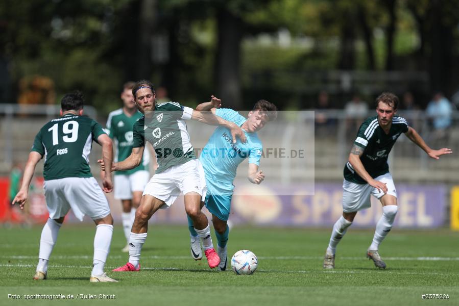 Sidney Raebiger, sport, action, Willy-Sachs-Stadion, SpVgg Greuther Fürth II, Schweinfurt, Saison 2023/2024, SGF, Regionalliga Bayern, Fussball, FCS, BFV, 5. Spieltag, 19.08.2023, 1. FC Schweinfurt 1905 - Bild-ID: 2375226 Sidney Raebiger, sport, action, Willy-Sachs-Stadion, SpVgg Greuther Fürth II, Schweinfurt, Saison 2023/2024, SGF, Regionalliga Bayern, Fussball, FCS, BFV, 5. Spieltag, 19.08.2023, 1. FC Schweinfurt 1905 - Bild-ID: 2375226