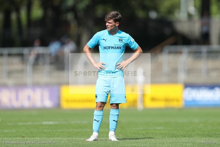 Sidney Raebiger, sport, action, Willy-Sachs-Stadion, SpVgg Greuther Fürth II, Schweinfurt, Saison 2023/2024, SGF, Regionalliga Bayern, Fussball, FCS, BFV, 5. Spieltag, 19.08.2023, 1. FC Schweinfurt 1905 - Bild-ID: 2375228 Sidney Raebiger, sport, action, Willy-Sachs-Stadion, SpVgg Greuther Fürth II, Schweinfurt, Saison 2023/2024, SGF, Regionalliga Bayern, Fussball, FCS, BFV, 5. Spieltag, 19.08.2023, 1. FC Schweinfurt 1905 - Bild-ID: 2375228